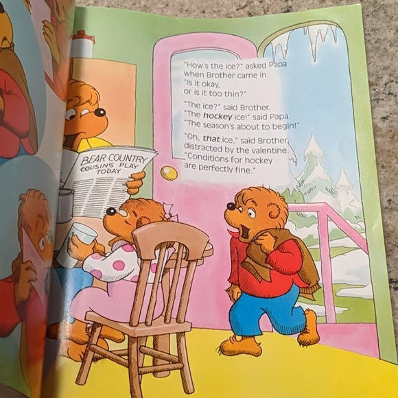 2 for $8 or $5 Each Berenstain's Comic Valentine - Picture 5 of 6